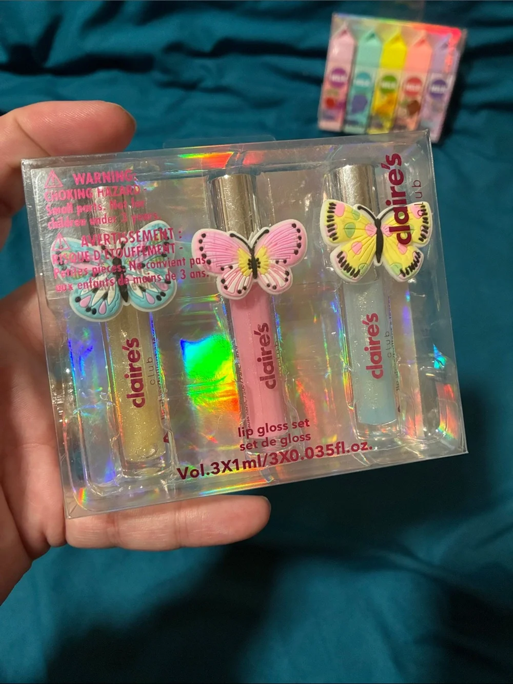 Claires claire pink